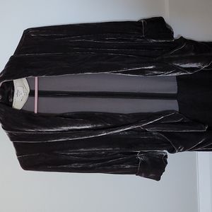 Aritzia Wilfred Velvet Chevalier Blazer size 2